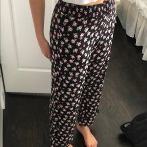Floral Pants